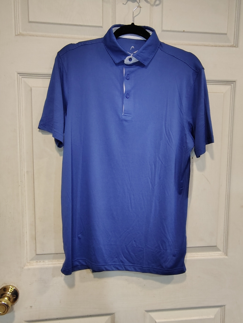 NWT Head Golf Men's Size S Blue Polo